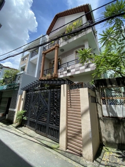 Nhà hẻm xe tải Gò Vấp- 95m2- ngang 4,5m- giá 10 tỷ.