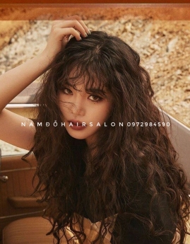 Top Salon Làm Tóc Dài Uốn Xoăn Sóng Nước Đẹp Uy Tín Giá Rẻ Hoài Đức -Nam Đỗ Hair Salon