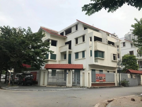 Chính chủ bán Biệt thự phân lô, lô góc 124 m2 KĐT Trung văn Thanh Xuân