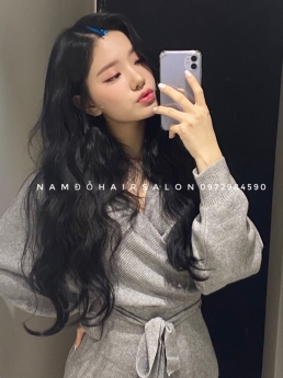 Top Salon Làm Xoăn Hippie Tóc Dài Đẹp Giá Rẻ Hoài Đức -Nam Đỗ Hair Salon