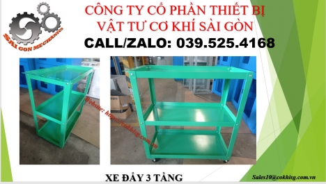 XE ĐẨY 3 TẦNG GIÁ TỐT