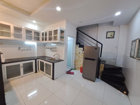 Bán nhà 62M2 ngang hơn 6m  3pn LÊ QUANG ĐỊNH p7  Bình Thạnh chỉ hơn  5 tỷ TL