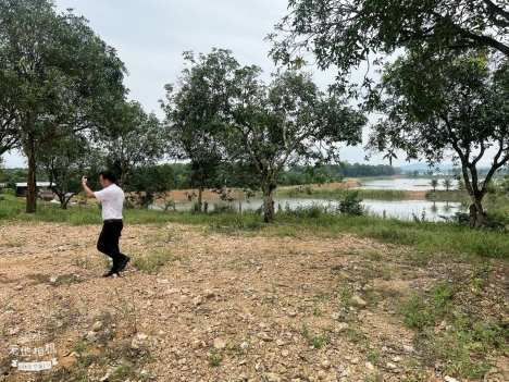BÁN LÔ ĐẤT NGAY KCN ĐỊNH QUÁN - LÔ GÓC VIEW HỒ TRỊ AN - DIỆN TÍCH NGANG 50M