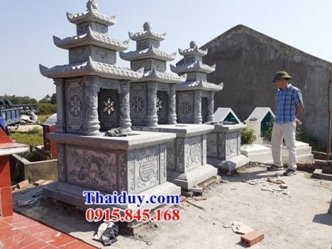 49+ mẫu mộ đá nguyên khối ba mái đẹp bán lạng sơn