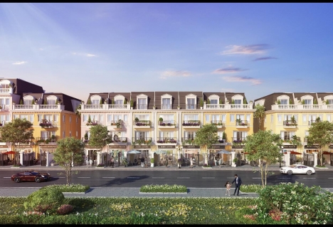 BÁN CĂN SHOPHOUSE, LIỀN KỀ 100M2 CHỈ CẦN 500TR