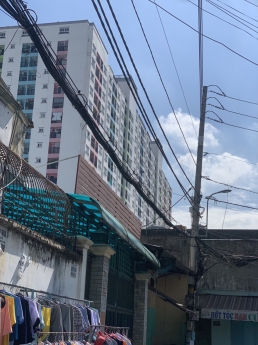 Nhà Mt nhựa, kề chung cư Prosper Plaza,Phan Văn Hớn, 5x20,hơn 5ty