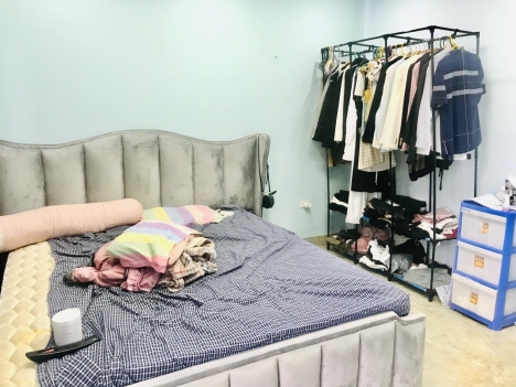 Bán nhà đẹp ngõ chợ Khâm Thiên, Đống Đa, 61m2, 4 tầng, MT 4m5, giá 5 tỷ 75.