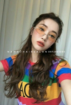 Top Salon Làm Tóc Dài Uốn Phục Hồi Xoăn Sóng Đẹp Giá Rẻ Hoài Đức -Nam Đỗ Hair Salon