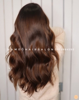 Top Salon Làm Mái Bay Tóc Dài Uốn Sóng Đẹp Giá Rẻ Hoài Đức -Nam Đỗ Hair Salon