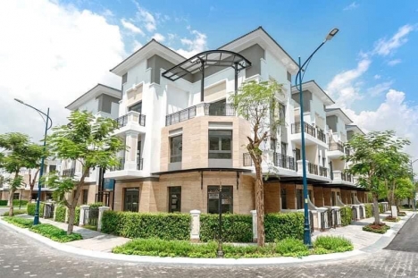 BIỆT THỰ KHANG ĐIỀN  hạ 4 tỷ (10 x 16); lô góc 1 Trệt 3 Lầu. Chỉ : 25Tỷ.