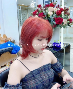 Nhuộm Tóc Top Salon Làm Màu Nâu Trà Sữa Đẹp Uy Tín Giá Rẻ Hoài Đức -Nam Đỗ Hair Salon