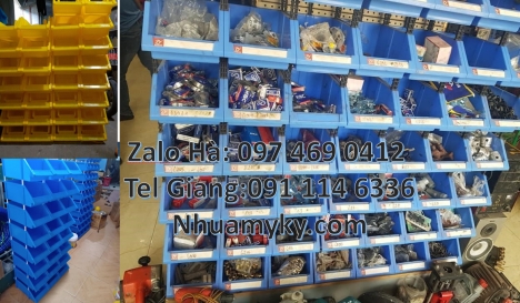 Khay linh kiện giá rẻ. Kệ nhựa đựng ốc vít, Khay nhựa đựng bulon. Kệ đựng văn phòng phẩm, khay phụ t