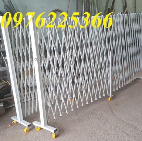 Báo giá các mẫu hàng rào xếp di động tại Hà Nội