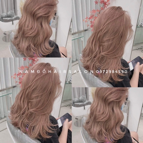 Nhuộm Tóc Top Salon Làm Màu Xanh Dương Đẹp Giá Rẻ Hoài Đức -Nam Đỗ Hair Salon