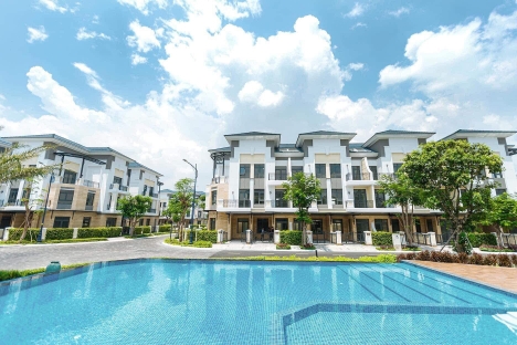BIỆT THỰ KHANG ĐIỀN  hạ 4 tỷ (10 x 16); lô góc 1 Trệt 3 Lầu. Chỉ : 25Tỷ.