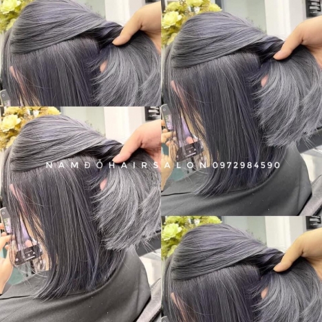 Nhuộm Tóc Top Salon Làm Màu Nâu Trà Sữa Đẹp Giá Rẻ Hoài Đức -Nam Đỗ Hair Salon