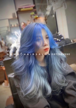 Nhuộm Tóc Top Salon Làm Màu Vàng Kim Đẹp Giá Rẻ Hoài Đức -Nam Đỗ Hair Salon