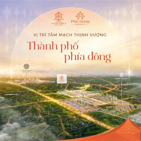 Ra mắt dự án Vinhomes Ocean Park 3 - The Crown