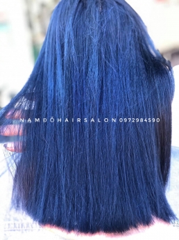 Nhuộm Tóc Top Salon Làm Màu Khói Tím Đẹp Giá Rẻ Hoài Đức -Nam Đỗ Hair Salon