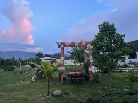 Cần bán gấp căn Villa sân vườn nghỉ dưỡng ở Huyện Lâm Hà, Tỉnh Lâm Đồng, giá 7,2 tỷ