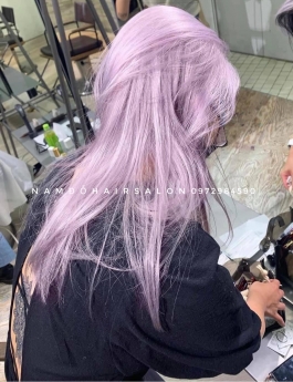 Nhuộm Tóc Top Salon Làm Màu Khói Bạc Đẹp Uy Tín Giá Rẻ Hoài Đức -Nam Đỗ Hair Salon
