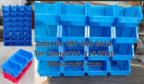 Kệ phụ tùng, kệ đựng linh kiện, kệ đựng hàng hóa thùng nhựa tp hcm khay nhựa xanh giá rẻ Khay nhựa
