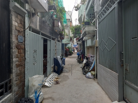 NHÀ SÁT CHỢ NGUYỄN XÍ, BÌNH THẠNH, 40M2, 2 TẦNG, 5.5 TỶ TL