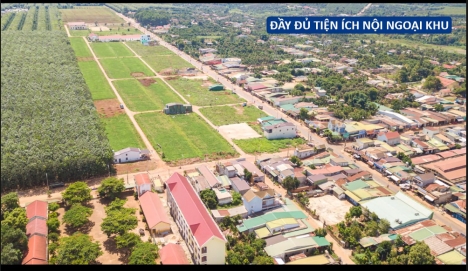 Tâm điểm đầu tư đất nền Dak Lak - Đất nền ven thành phố Buôn Ma Thuật