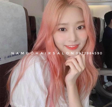 Nhuộm Tóc Top Salon Làm Màu Vàng Đẹp Giá Rẻ Hoài Đức -Nam Đỗ Hair Salon