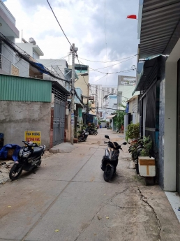 HXH THÔNG, NGAY KINH DƯƠNG VƯƠNG, GẦN TÊN LỬA, AEON MALL, BX MIỀN TÂY, 2TẦNG 82M2 CHỈ 5.1TỶ.