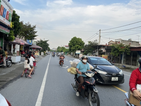 Mở bán ô đất siêu phẩm nằm trên mặt đường phố kinh doanh, ngay sát chợ Thái, Mỹ Đức, Hải Phòng mặt