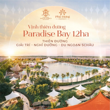 Ra mắt dự án Vinhomes Ocean Park 3 - The Crown