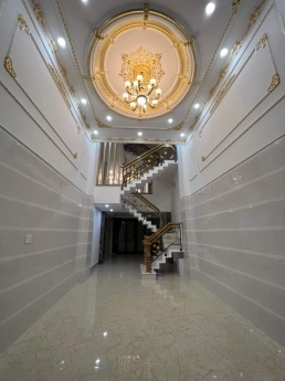 SIÊU PHẨM BÌNH TÂN, 2MẶT TIỀN HXT TRƯỚC SAU ÔTÔ NGỦ NHÀ, GẦN TL10, TÊN LỪA, NHÀ MỚI 6TẦNG 52M2