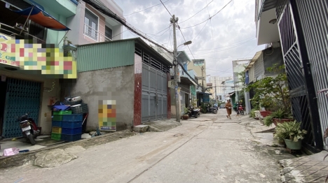 HXH THÔNG, NGAY KINH DƯƠNG VƯƠNG, GẦN TÊN LỬA, AEON MALL, BX MIỀN TÂY, 2TẦNG 82M2 CHỈ 5.1TỶ.