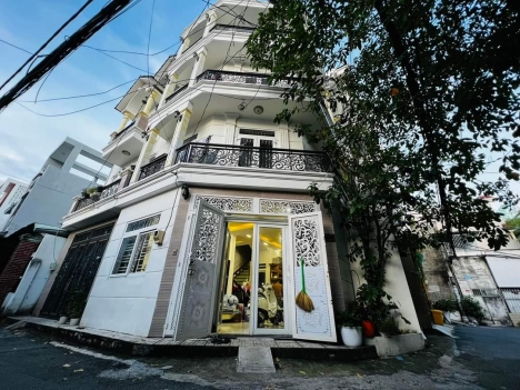⭐️ ĐƯỜNG Ô TÔ THÔNG - NHÀ 4 TẦNG ĐÚC ⭐️
