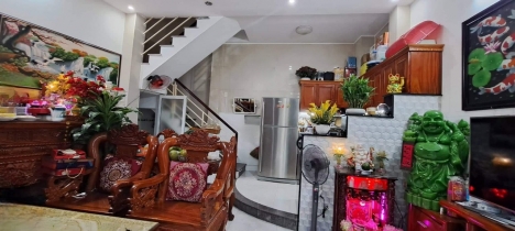 ĐIỆN BIÊN PHỦ NHÀ ĐẸP HẺM THÔNG GẦN LÝ THÁI TỔ