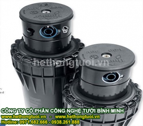 Vòi phun i90 hunter mỹ, vòi phun tưới cảnh quan hunter, vòi phun pop up, vòi phun nhô lên thụt xuống
