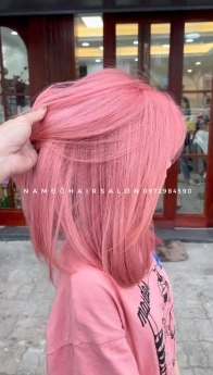 Nhuộm Tóc Salon Làm Màu Xám Khói Đẹp Giá Rẻ Hoài Đức -Nam Đỗ Hair Salon