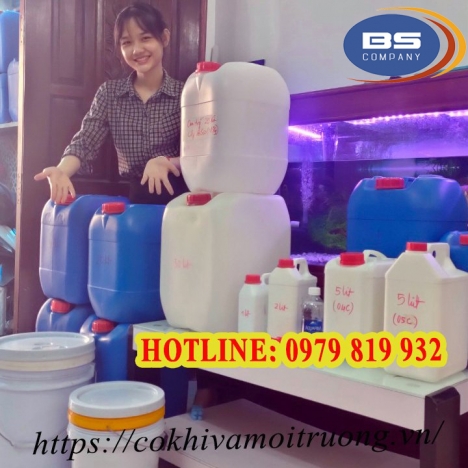 Can Nhựa Hdpe Nhiều Kích Thước