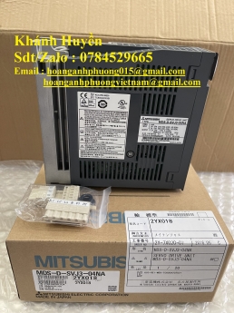 Bộ servo mitsubishi MDS-D-SVJ3-04NA hàng nhập khẩu 100%