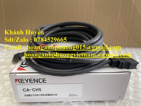 Cảm biến Keyence CA-CH5 hàng tốt - giá cạnh tranh