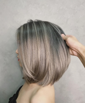 Nhuộm Tóc Top Salon Làm Màu Khói Trắng Đẹp Giá Rẻ Hoài Đức - Nam Đỗ Hair Salon