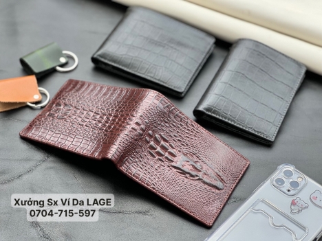 Kinh Doanh VỐN THẤP Cùng Xưởng Sản Xuất Ví Da LAGE