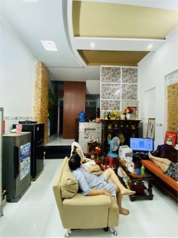 Bán nhà Nguyễn Tư Giản, Phường 12, Gò Vấp – 97m2, 5 tầng, thang máy.