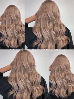 Nhuộm Tóc Top Salon Nhuộm Màu Khói Bạc Uy Tín Giá Rẻ Hoài Đức -Nam Đỗ Hair Salon