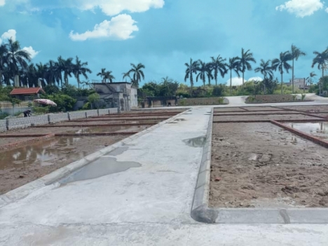 Mở bán ô đất siêu phẩm nằm trên mặt đường phố kinh doanh, ngay sát chợ Thái, Mỹ Đức, Hải Phòng mặt