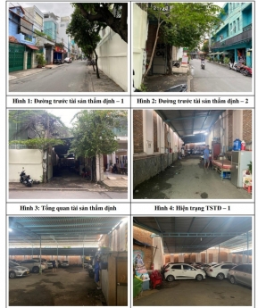 Cần bán 826m2 mặt tiền Bàu Cát 4, phường 13, quận Tân Bình