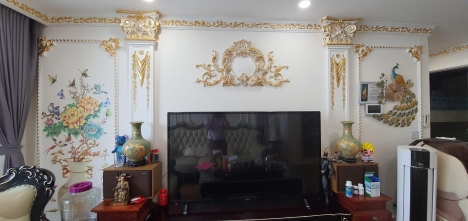 Căn Hộ Chung Cư Sunshine Garden Vĩnh Tuy hàng xóm Times City tặng full nội thất 95m2 - 3 ngủ 2wc -