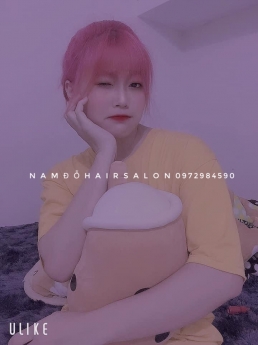 Nhuộm Tóc Salon Làm Màu Hồng Uy Tín Giá Rẻ Hoài Đức -Nam Đỗ Hair Salon