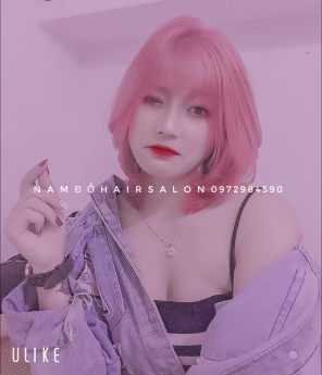 Nhuộm Tóc Salon Làm Màu Hồng Uy Tín Giá Rẻ Hoài Đức -Nam Đỗ Hair Salon